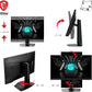 MSI G272QPF E2 27" 2K QHD (2560 x 1440) 180Hz Gaming Monitor