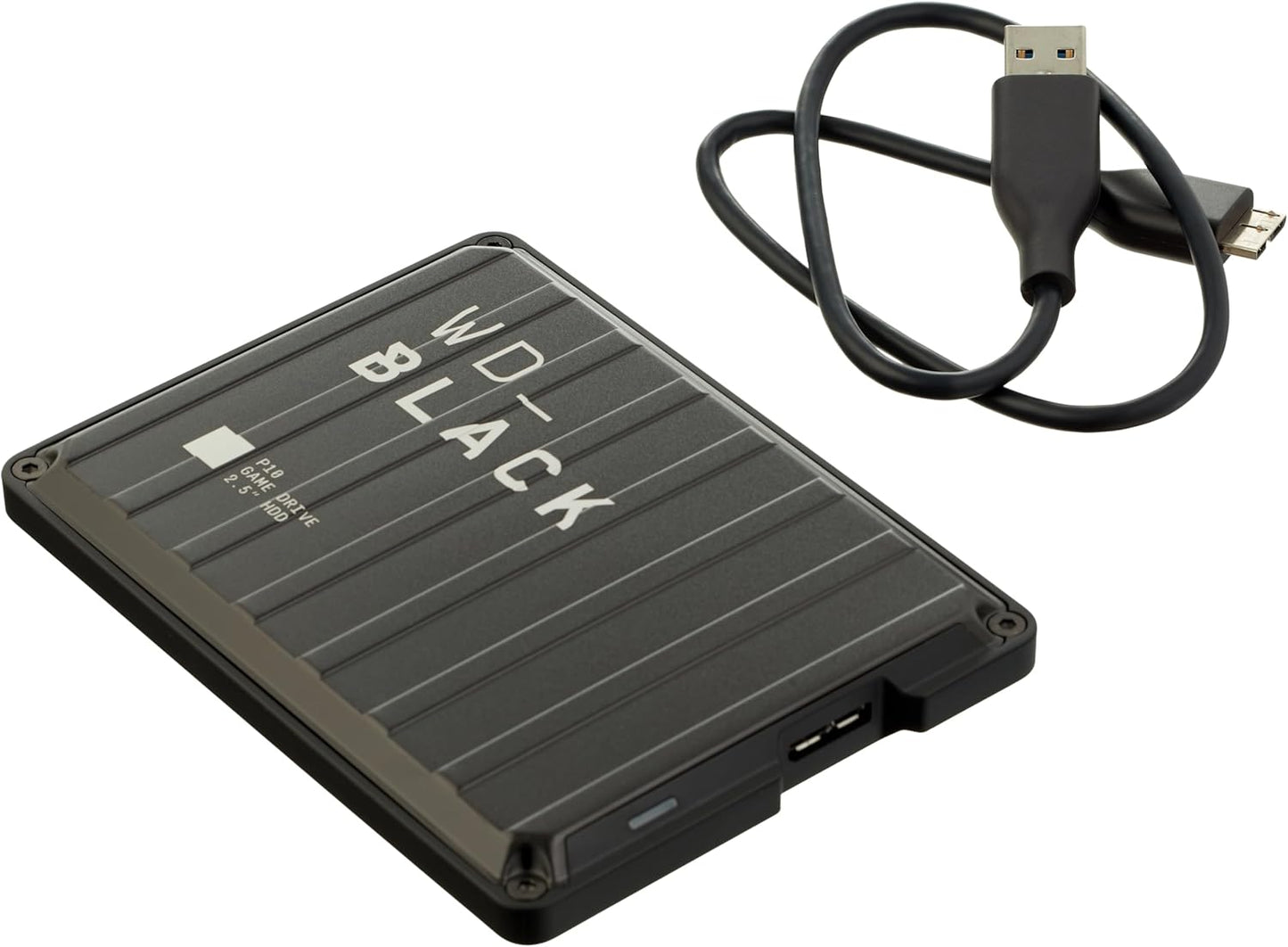WD_Black 2TB P10 Game Drive, Portable External Hard Drive, Works with PlayStation, Xbox, & PC