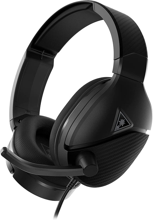 Turtle Beach Recon 200 Gen 2 Amplified Gaming Headset - PS4, PS5, Xbox Series X|S | One, Nintendo Switch & PC - Games Corner