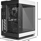 HYTE Y60 Modern Aesthetic Dual Chamber Panoramic Tempered Glass Mid-Tower ATX Computer Gaming Case with PCIE 4.0 Riser Cable Included, White (CS-HYTE-Y60-BW)