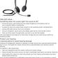 Logitech H111 Wired Headset, Stereo Headphones with Noise-Cancelling Microphone, 3.5 mm Audio Jack, PC/Mac/Laptop/Smartphone/Tablet - Black