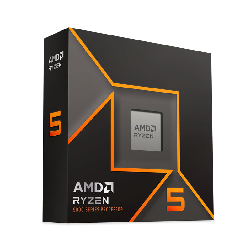 AMD Ryzen™ 9 9900X 12-Core, 24-Thread Unlocked Desktop Processor.