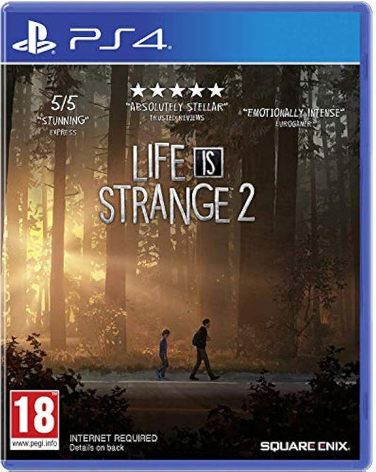 Life is Strange 2-PS4