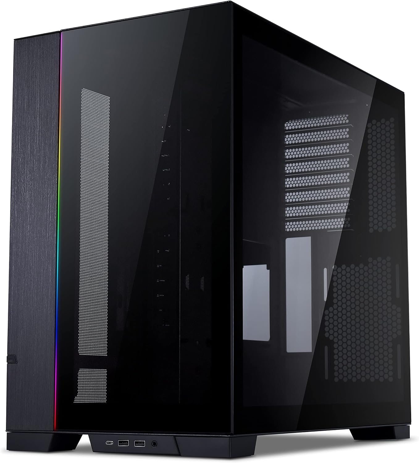 Lian Li LI PC-O11 Dynamic EVO Black ATX Full Tower Gaming Computer Case - O11DEX