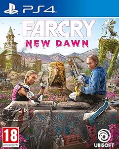 Far Cry New Dawn for PS4 (pre owned)