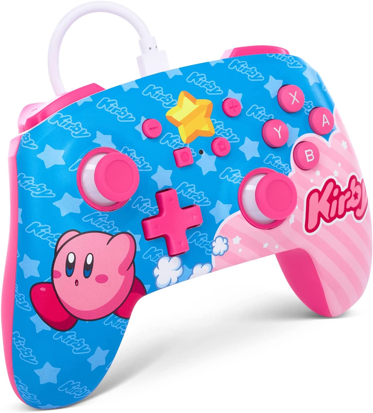 PowerA Enhanced Wired Controller Kirby