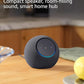 Amazon Echo Dot Max – Alexa Smart Speaker with Room-Filling Sound, Nearly 3X Bass, Ideal for Living Rooms & Medium Spaces, Designed for Alexa+ (Graphite)