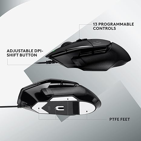 Logitech G502 X Wired Gaming Mouse