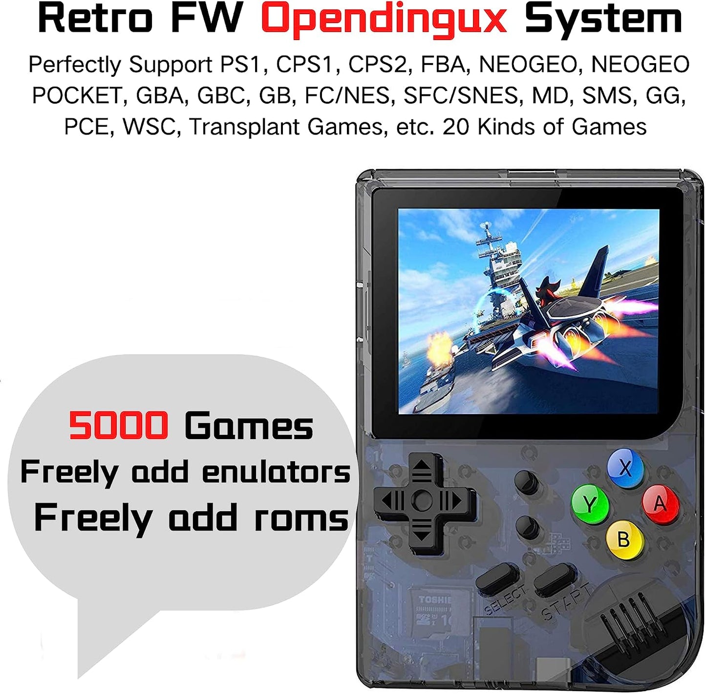 ANBERNIC RG300 Handheld Game Console , Retro Game Console