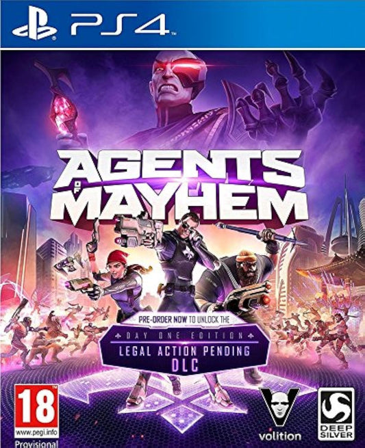 Agents of Mayhem /PS4 (pre owned)