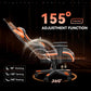 OneGame Gaming Chair, High Back Computer Leather Game Chair 155°Adjustable Backrest Swivel Ergonomic Office Gamer Chair with Lumbar Support-Orange& Black