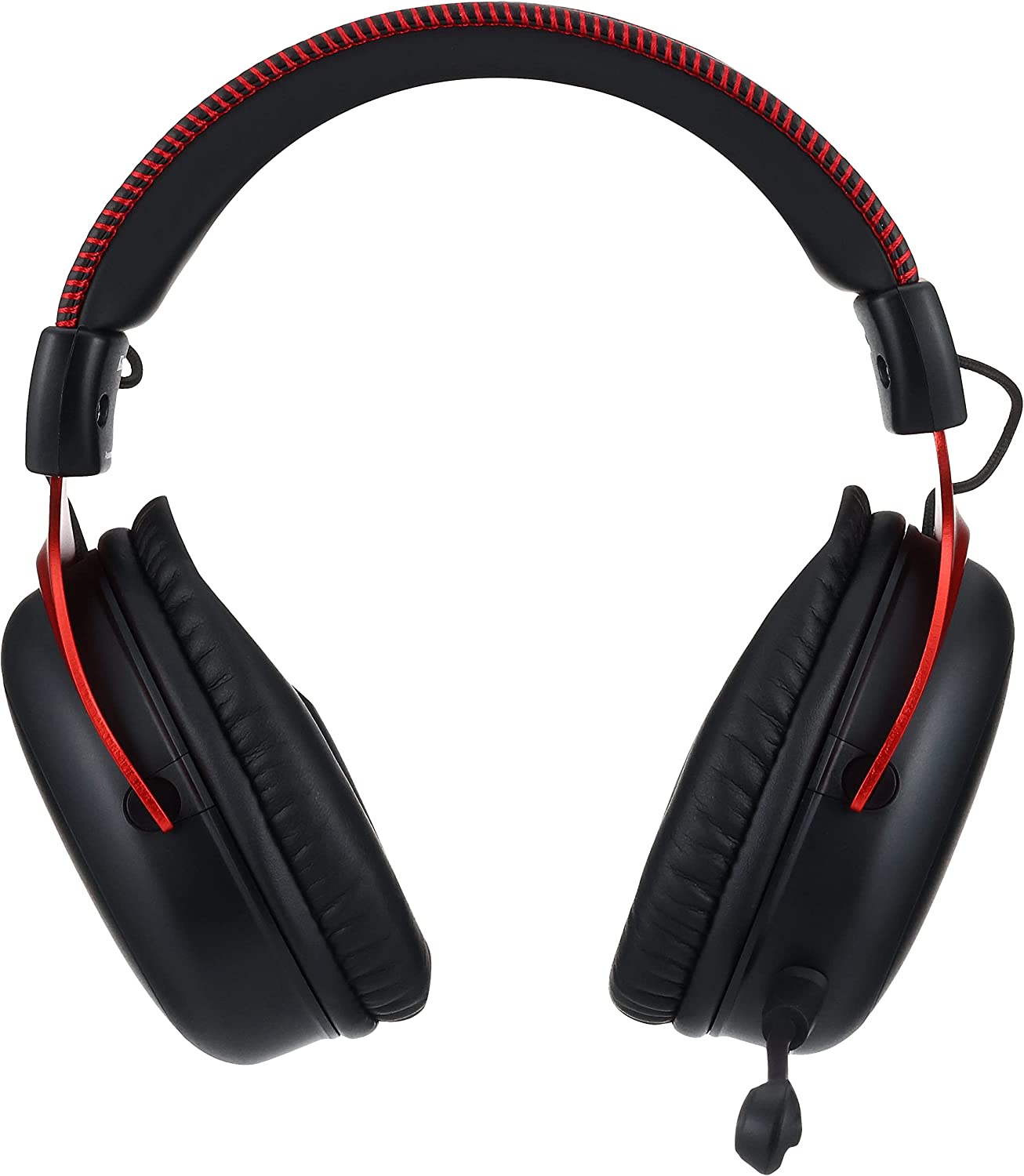 HyperX Cloud II Wireless, Black, HHSC2X-BA-RD/G, Medium