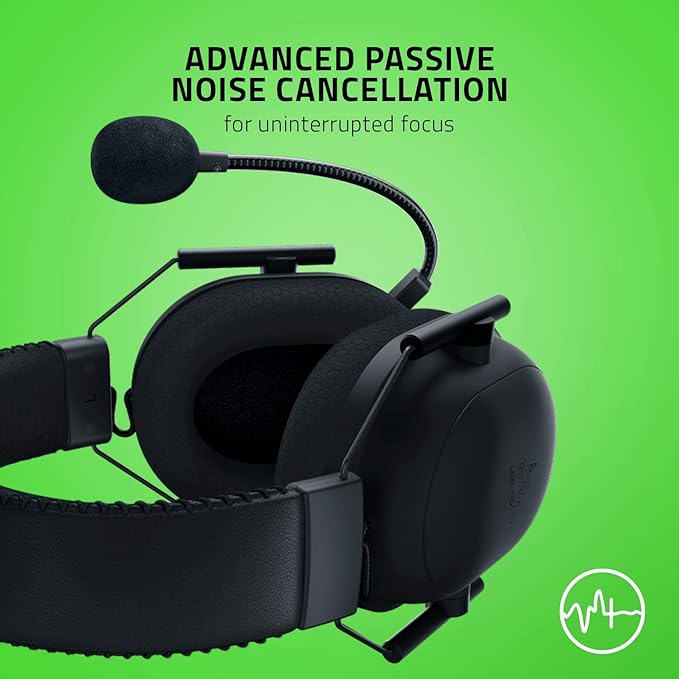 Razer BlackShark V2 Pro Wireless Gaming Headset: THX 7.1 Spatial Surround Sound