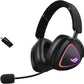 ASUS ROG Delta II Wireless Gaming Headset Black with 50mm Titanium Drivers, RGB & Dual Wireless Connectivity