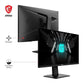 MSI G321Q 32 Inch WQHD Gaming Monitor - 2560 x 1440 IPS Panel, 170 Hz / 1ms, 123% sRGB Colour Gamut, HDR Ready, Tilt-Adjustable Stand - DP 1.2a, HDMI 2.0b