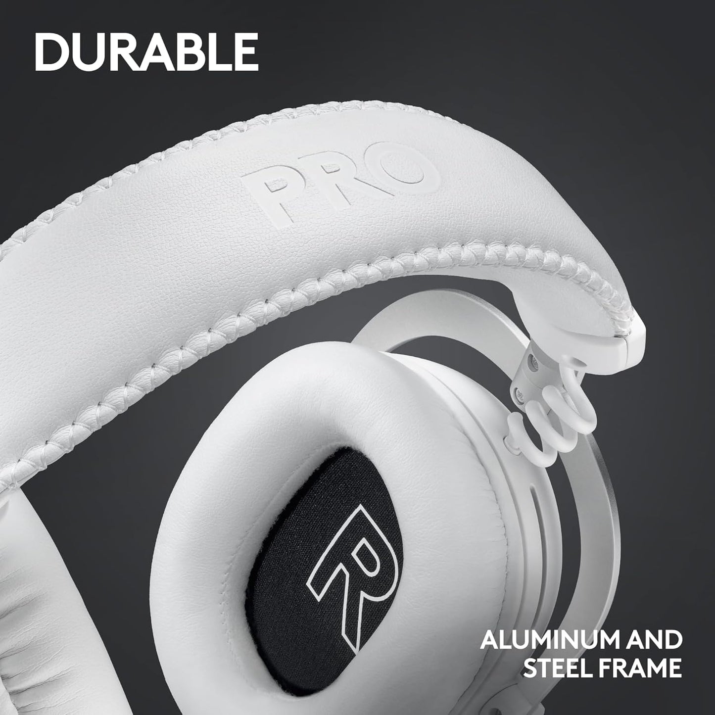 Logitech G PRO X 2 Lightspeed Wireless Gaming Headset: Wireless Gaming Headphones with Mic, 50mm Graphene Drivers, 2.02.0—7.1 Surround, Bluetooth/USB/3.5mm Aux, for PS4/PS5/PC/Nintendo Switch - White