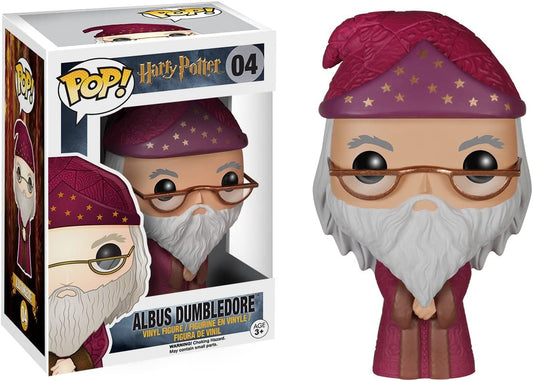 Funko 5863 POP Movies: Harry Potter Albus Dumbledore Action Figure
