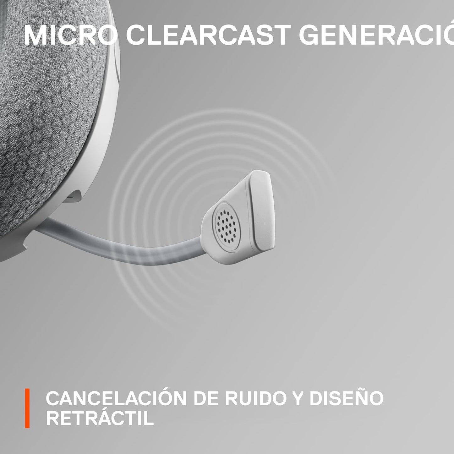 SteelSeries Arctis Nova 1 Multi-System Gaming Headset — Hi-Fi Drivers — 360° Spatial Audio — Comfort Design — Durable — Ultra Lightweight — Noise-Cancelling Mic — PC, PS5/PS4, Switch, Xbox - White