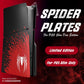 Faceplate for PS5 Slim Disc Edition,Spider-Man 2 Plates for PS5 Console Cover Plates, Premium ABS Faceplate Shell Covers for Playstation 5 Slim Disc Edition