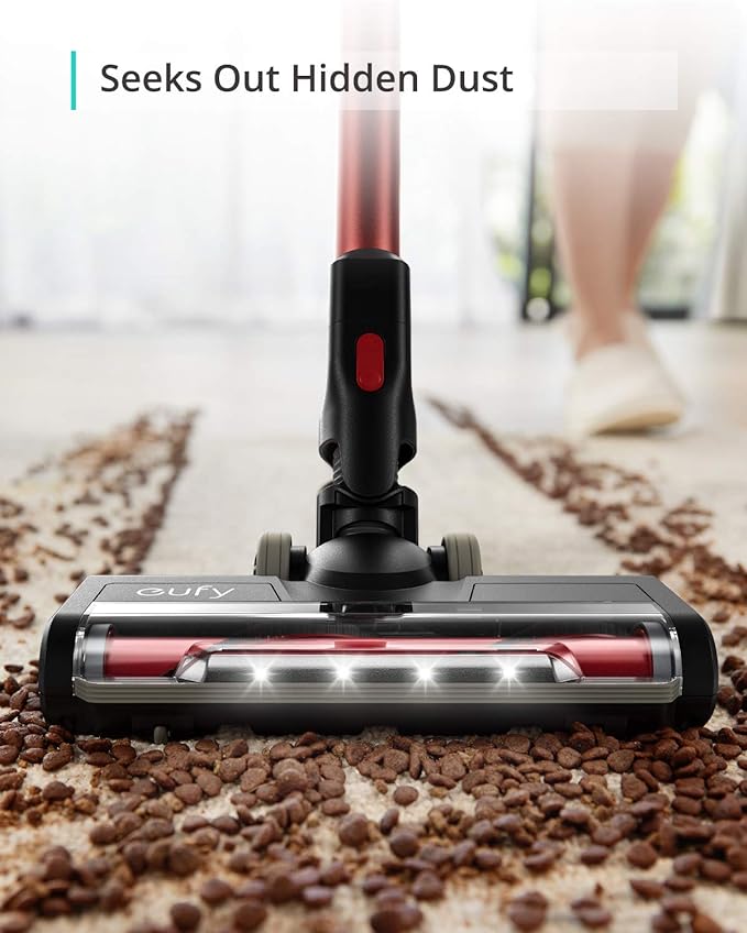 eufy by Anker, HomeVac S11 Lite, Cordless Stick Vacuum Cleaner,