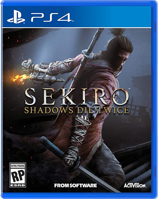 Sekiro Shadows Die Twice - PS4