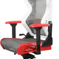 Dxracer Air-Most Breathable Mesh Gaming Chair White/Red/Black-D7200/WRN.G