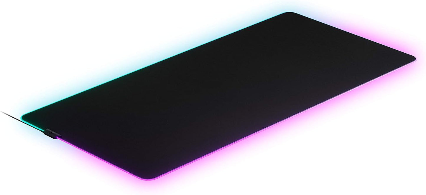 SteelSeries QcK Prism RGB Gaming Mouse Pad - 3XL