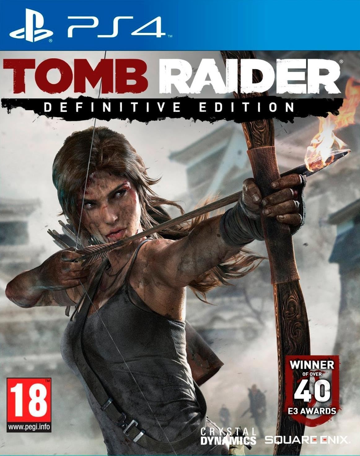 Tomb Raider Definitive Edition -Ps4 (pre owned)