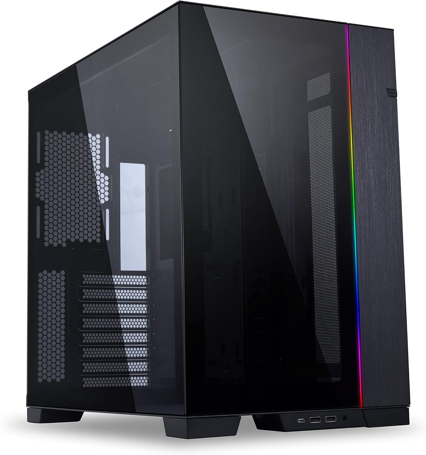 Lian Li LI PC-O11 Dynamic EVO Black ATX Full Tower Gaming Computer Case - O11DEX