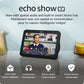 Amazon Echo Show 8, with Spatial Audio, Smart Home Hub, Charcoal, with Alexa+ Early Access