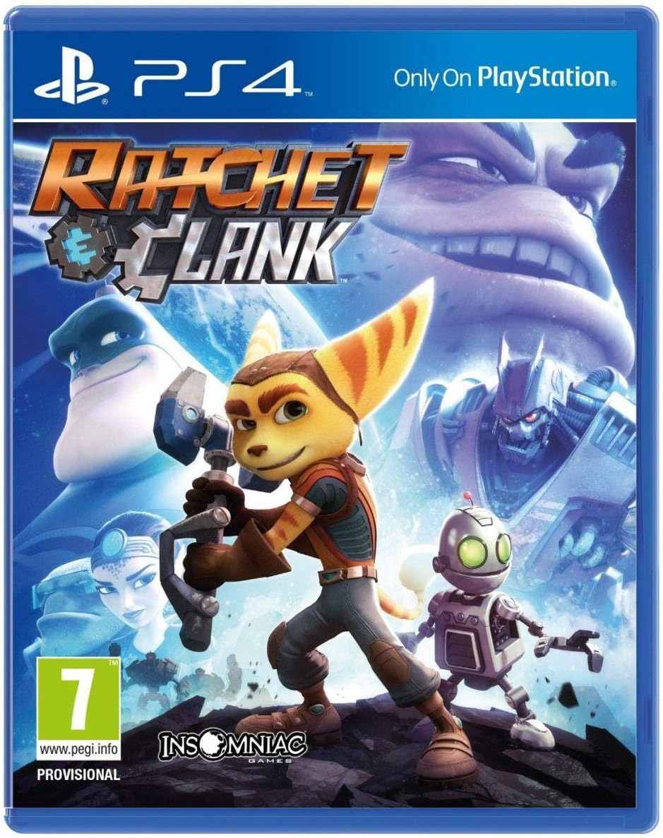 Ratchet And Clank- Pal ps4 (pre owned)