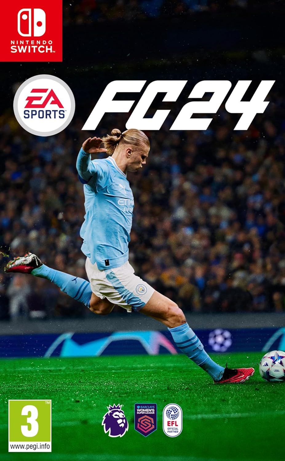 EA SPORTS FC 24 Standard Edition | VideoGame | English-Switch (pre owned)