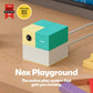 Nex Playground Game System, Indoor Family Game Night, Fun Games & Physical Play, Unique AI-Powered Motion Tracking Video Game Console