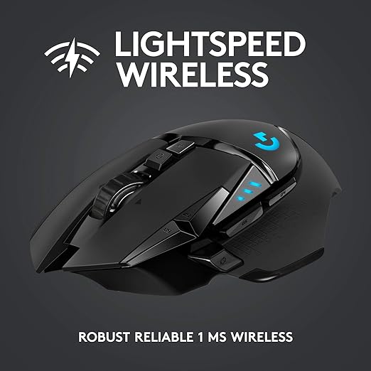 Logitech G Logitech G502 Lightspeed Wireless Gaming Mouse