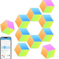 Govee Glide Hexa Pro 3D Light Panels, RGBIC Hexagon LED Wall Lights, Wi-Fi Smart Music Sync Lights, Works with Alexa & Google Assistant for Living Room 10 Packs