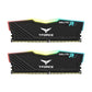 TEAMGROUP T-Force Delta RGB DDR4 Gaming Memory, 16GB (2x8GB Kit), 3600 Mhz, 288 Pin DIMM, Black