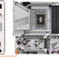 GIGABYTE Z790M AORUS Elite AX ICE LGA 1700 Intel Z790 M-ATX Motherboard with DDR5, Triple M.2, PCIe 5.0, USB 3.2 Gen2X2 Type-C, Intel Wi-Fi 6E, 2.5GbE LAN, Q-Flash Plus, EZ-Latch Plus-GC