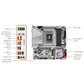 GIGABYTE Z790M AORUS Elite AX ICE LGA 1700 Intel Z790 M-ATX Motherboard with DDR5, Triple M.2, PCIe 5.0, USB 3.2 Gen2X2 Type-C, Intel Wi-Fi 6E, 2.5GbE LAN, Q-Flash Plus, EZ-Latch Plus-GC