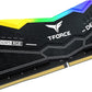 TEAMGROUP T-Force Delta RGB DDR5 Ram 32GB (2x16GB) 6200MHz PC5-49600 CL38 Desktop Memory Module Ram for 600 700 Series Chipset XMP 3.0 Ready Black - FF3D532G6200HC38ADC01-GC