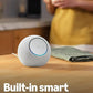 Amazon Echo Dot Max – Alexa Smart Speaker with Room-Filling Sound, Nearly 3X Bass, Ideal for Living Rooms & Medium Spaces, Designed for Alexa+ (Graphite)