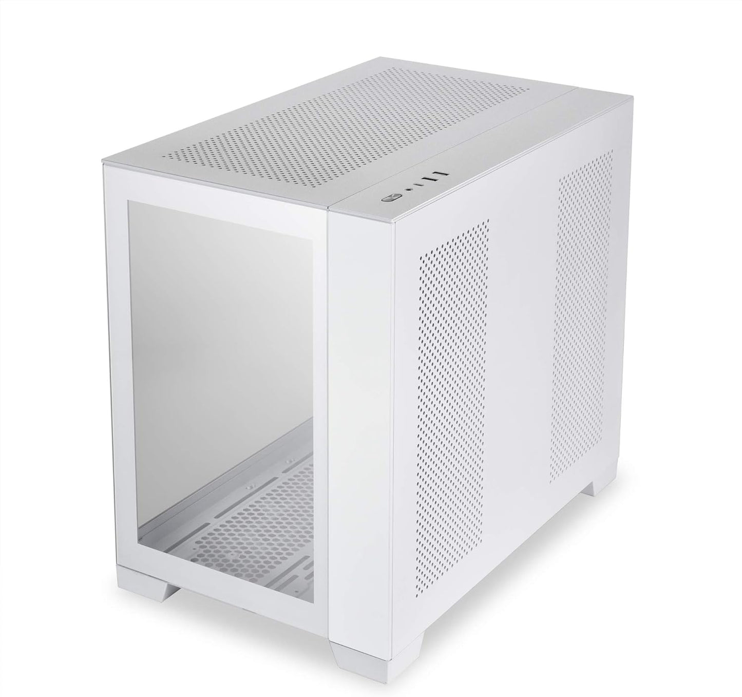 Lian-Li O11 Dynamic Mini ATX Mini-Tower Case, Snow White Edition