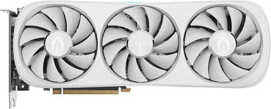 ZOTAC Gaming GeForce RTX 4070 Ti Super Trinity OC White Edition DLSS 3 16GB GDDR6X 256-bit 21 Gbps PCIE 4.0 Gaming Graphics Card, IceStorm 2.0 Advanced Cooling, Spectra RGB Lighting, ZT-D40730Q-10P