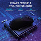 ATTACK SHARK X11 Lightweight Wireless Gaming Mouse with RGB Charging Dock,Tri-Mode-2.4G/USB-C Wired/BT,22K DPI,PAW3311 Optical Sensor,HUYU Switch, 5 programmable Buttons for PC,Mac-Black