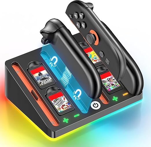 Dobe Switch2 controller charging dock