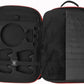 DeadSkull PS5 Carrying Backpack, Polyester & EPE Material, Canvas Shell, Dacron Lining, Shockproof, Dustproof, Black