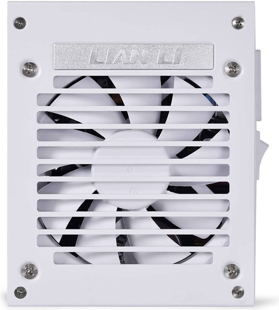 Lian Li SP750 750W 80 Plus Gold Certified Power Supply, Fully Modular, Active PFC, SFX Form Factor, White G89.SP750W.00UK,GC