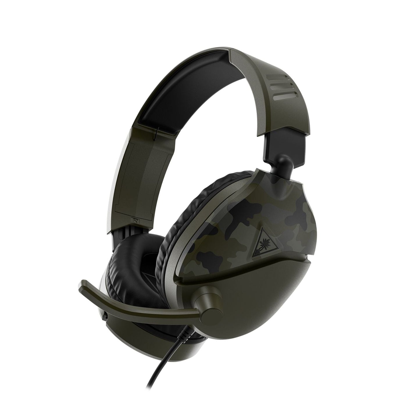 Turtle Beach Recon 70 Gaming Headset - Xbox, PS4, PS5, Nintendo Switch, & PC- Green Camo