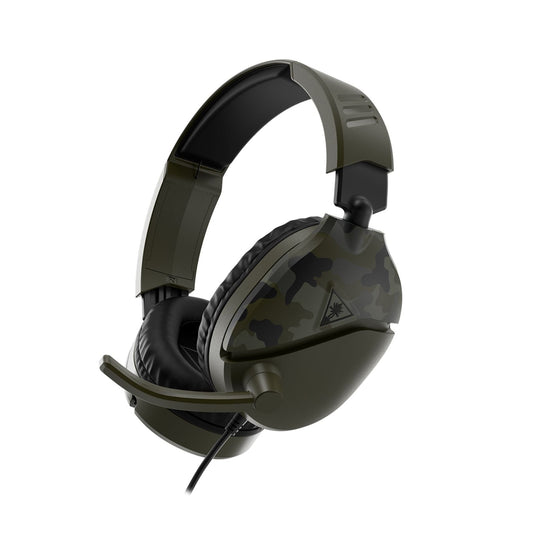Turtle Beach Recon 70 Gaming Headset - Xbox, PS4, PS5, Nintendo Switch, & PC- Green Camo Games Corner 
