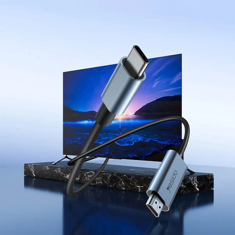 YESIDO HM10 - HDMI Adapter FOR TYPEC , HMI0