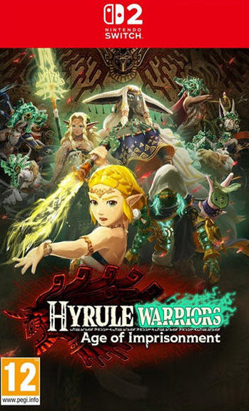 Hyrule Warriors: Age of Imprisonment SWITCH-2